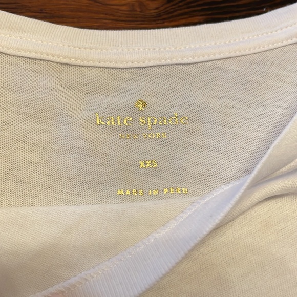 kate spade Womanhattan graphic tee - Picture 4 of 8
